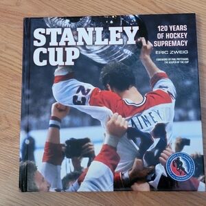 Stanley Cup 120 Years of Hockey Supremacy